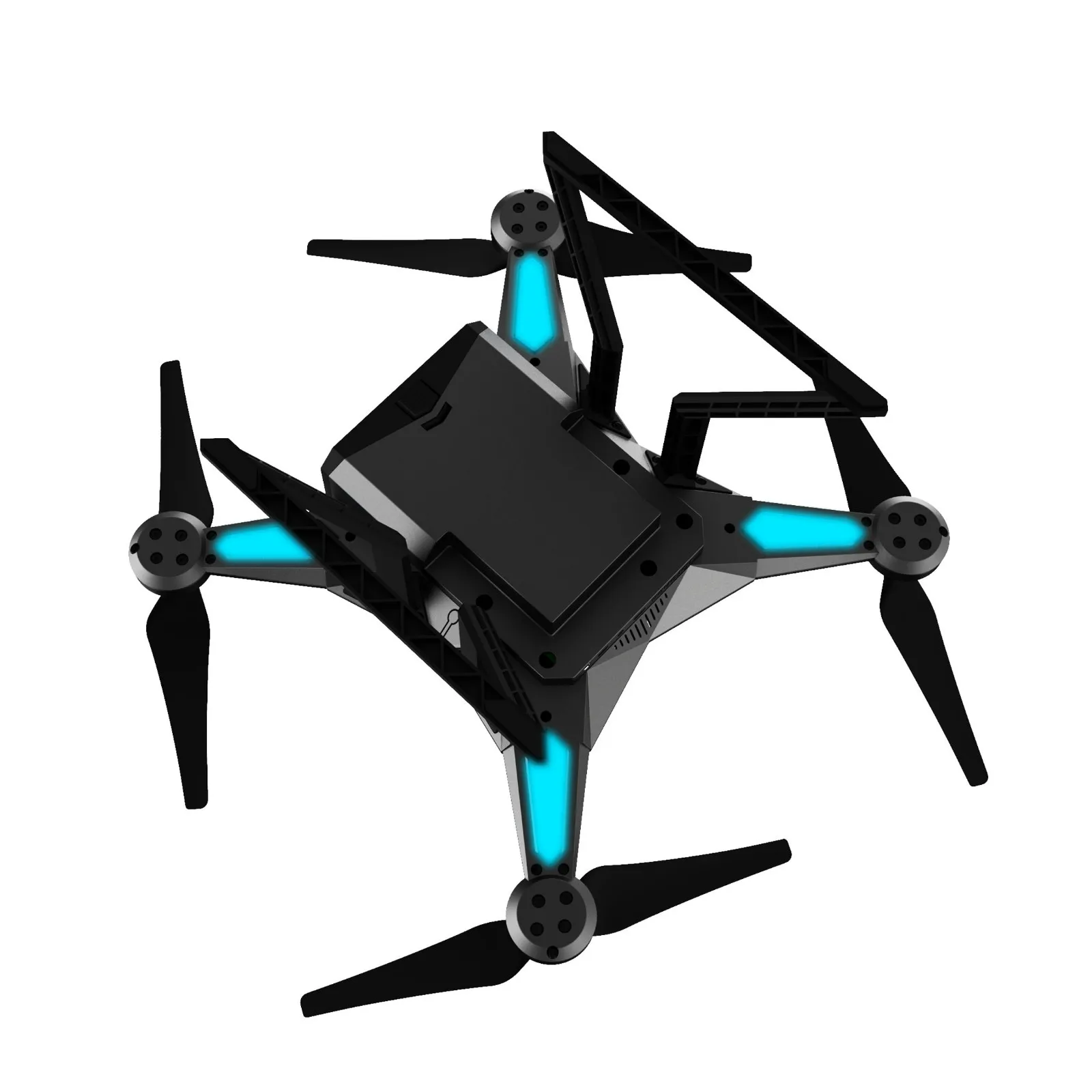 Квадрокоптер iDrones2 GPS 2 4 ГГц 6900 мАч/30 мин. 5 8 Wi Fi камера 4K RTF идеальная работа в