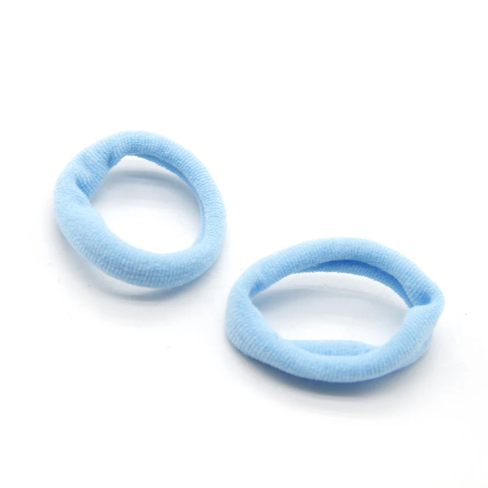David Accessories однотонные повязки на голову аксессуары для волос Веревка DIY Дети Мода Повязка на голову 25 шт., 25Yc5354