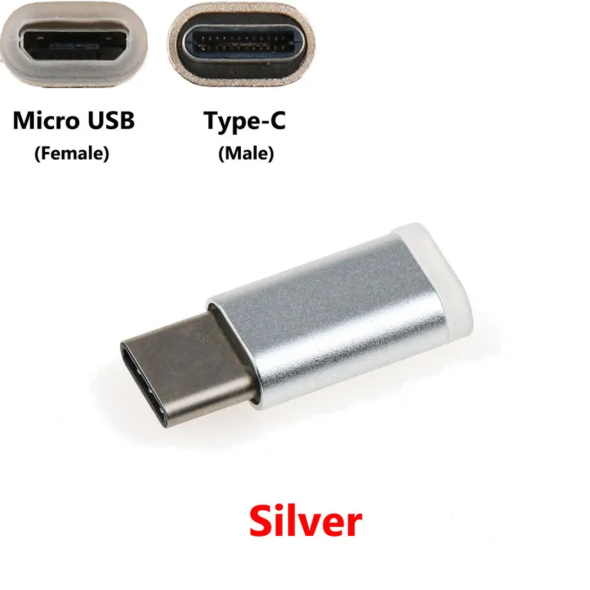 Цветной USB разъем cltgxdd Type C папа в Micro мама конвертер адаптер для Samsung Galaxy Note 8 9 S8