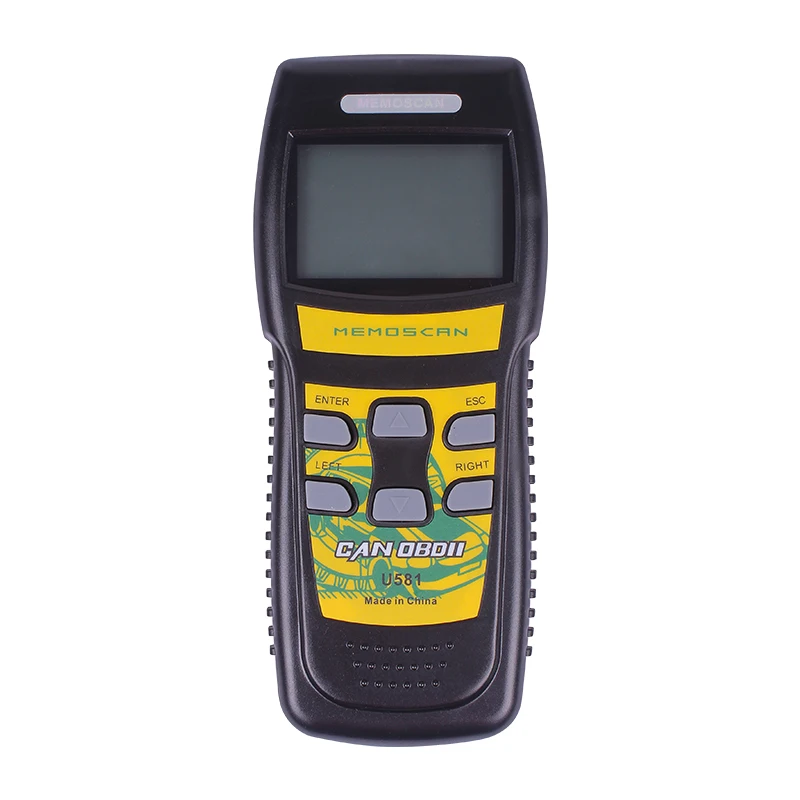 Сканер диагностический Memoscan U581 OBD2 профессиональный прибор для считывания кодов