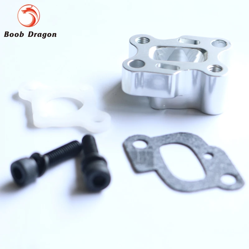 Впускное устройство с ЧПУ fvieu для газового двигателя 23 30.5CC Zenoah CY 1/5 HPI Baja 5b 5t 5sc losi 5ive