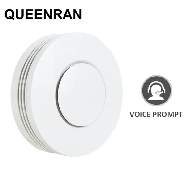 

868MHz MD-2105R Photoelectric Wireless Smoke Sensor Battery Powered Fire Alarm Sensor for ST-VGT, ST-IIIB, ST-V Alarm System