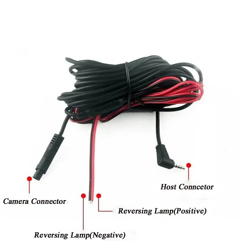 4 светодио дный задние фонари Камера Ночное видение HD НПК заднего вида Камара