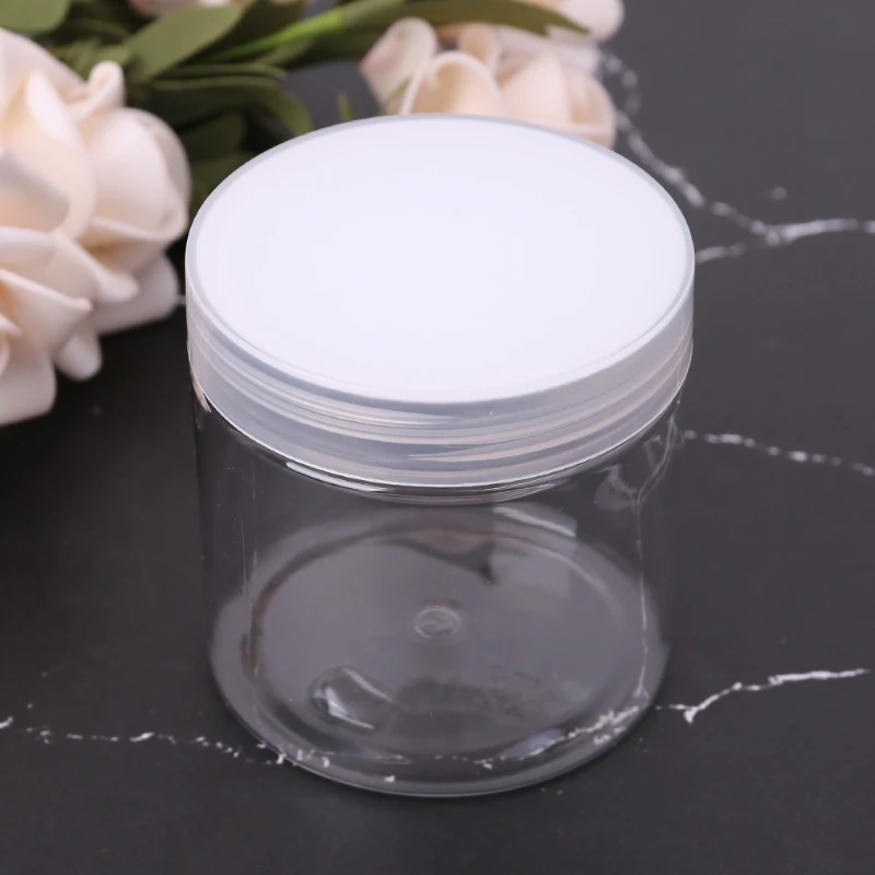 Контейнер пластиковый пустой для слайма 200 мл из легкой глины | Дом и сад