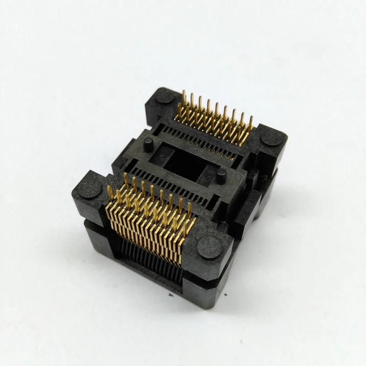 SSOP34 TSSOP34 IC тест и запись в гнездо шаг 0 65 мм ширина корпуса 5 3-5 7 208mil-224mil флэш-адаптер