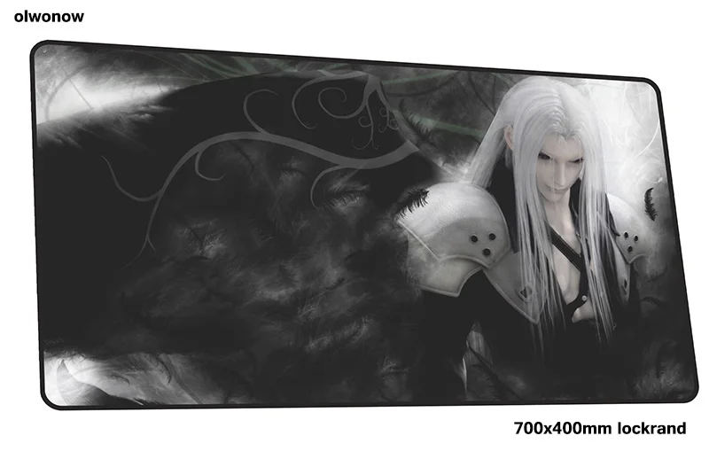 Final fantasy коврик для мыши 70x40 см большие коврики для мыши лучший игровой коврик для мыши геймер Высокое качество персонализированные коврики для мыши Клавиатура ПК коврик