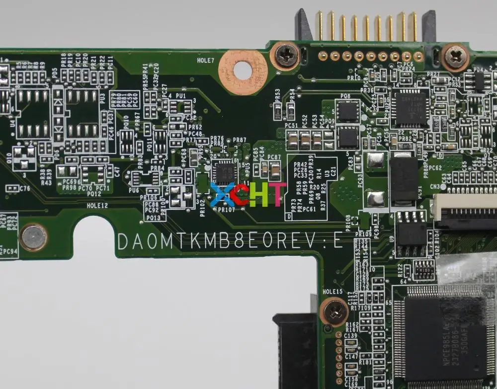 A000255460 DA0MTKMB8E0 для Toshiba Satellite C40 A C45 серии ноутбук материнская плата системная