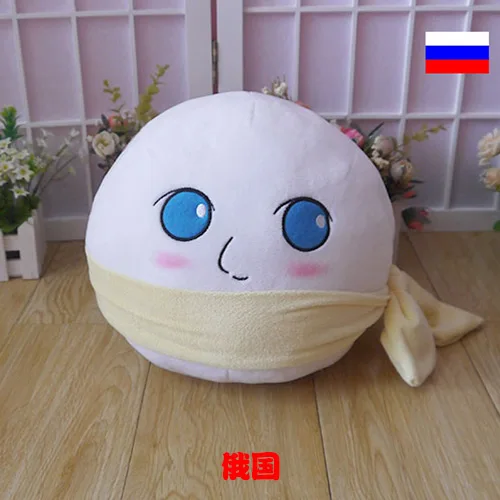 Axis Powers плюшевая игрушка Hetalia APH RUS Ivan Braginsky Косплей кукла 25*25 см мягкая подушка