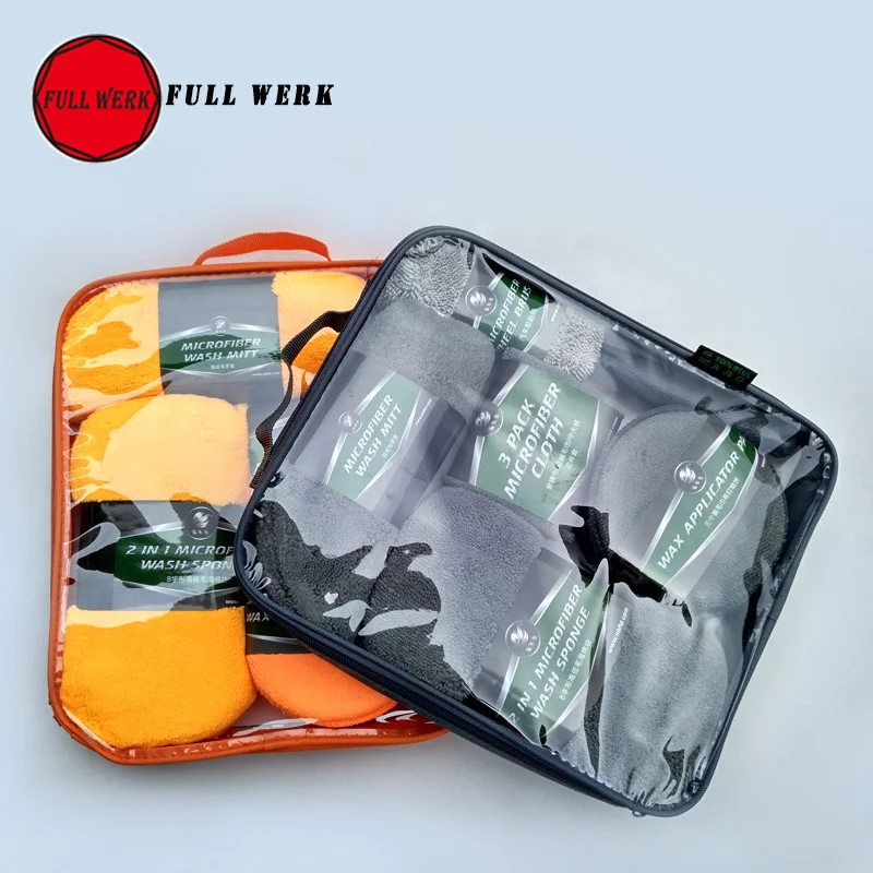 Набор моющихся восков для автомойки чистящий инструмент губка щетки колеса