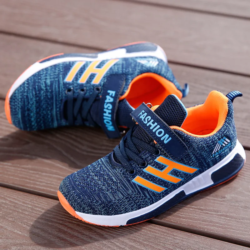 2022 New Brand Children Shoes Outdoor Sports For Kid Newest Design Indoor Anti-slip Sneakers Boys Girls Casual | Детская одежда и