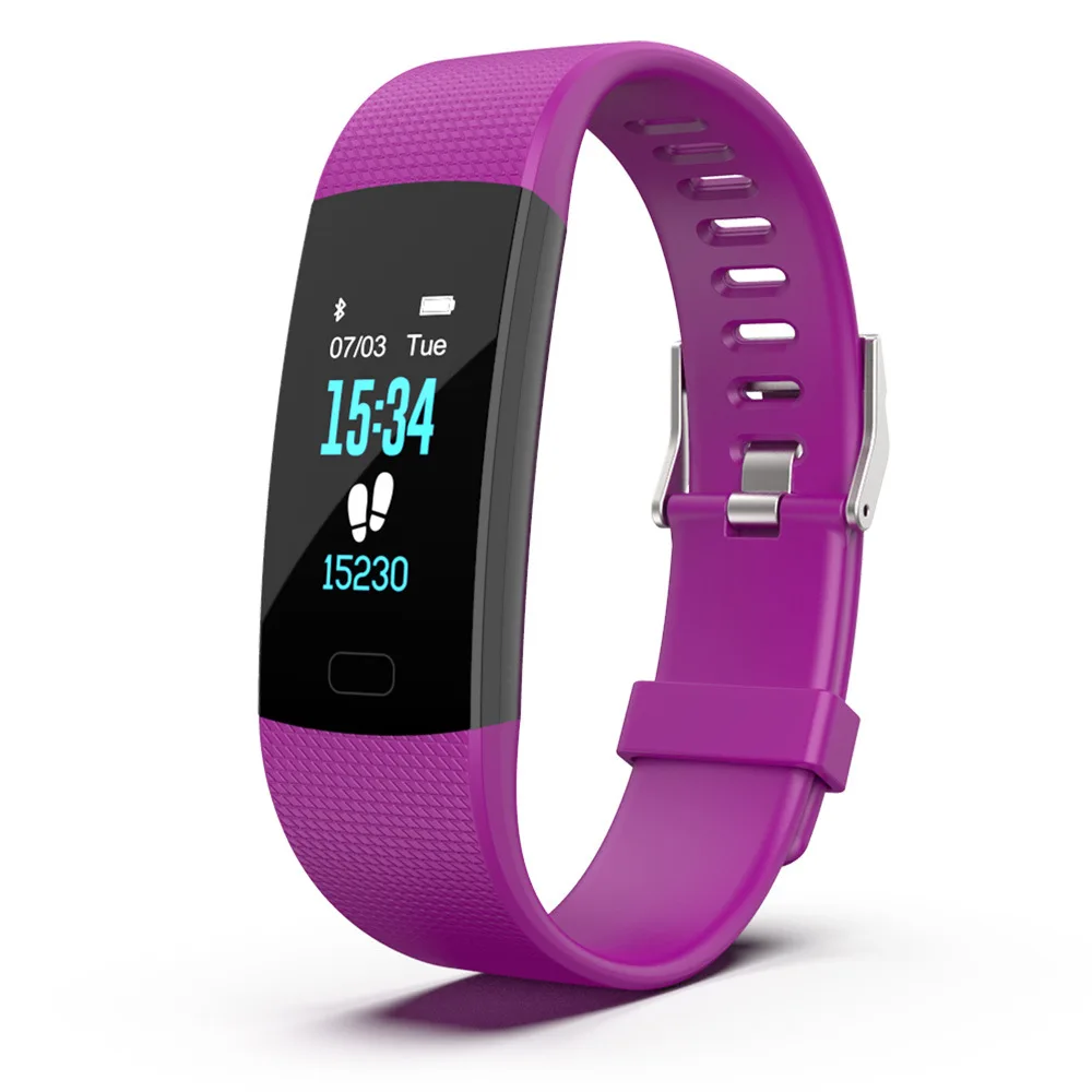 Smart Bracelets Watch Passometer Sleep Tracker Sports Fitness Activity Heart Rate Blood Pressure | Электроника