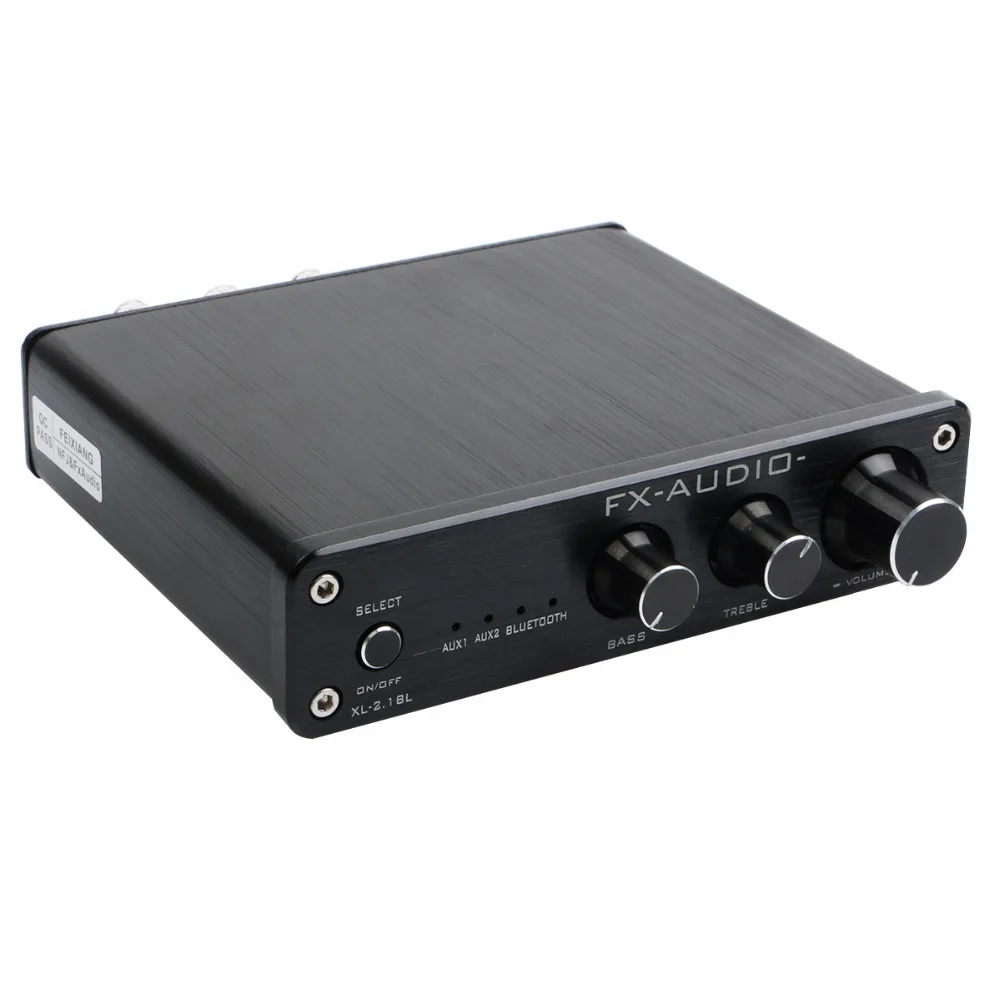 FX AUDIO TPA3116 аудио высокой мощности Bluetooth 4 0 CSR8635 мультимедийный цифровой усилитель 50
