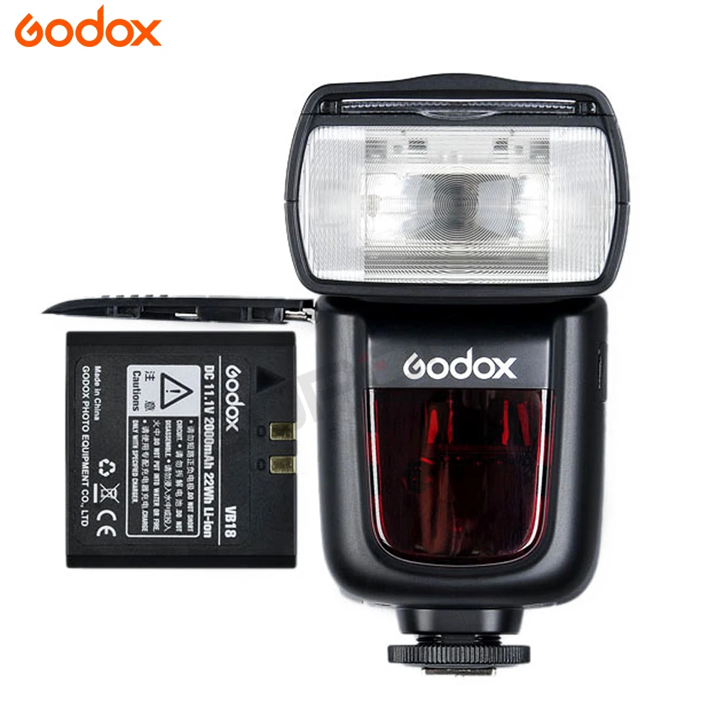 Godox V860II-N X-system GN60 i-TTL HSS Flash Speedlite + X1T-N триггер для Nikon d5300 d7200 d3400 d750 d850 d3100 d90 d3300.