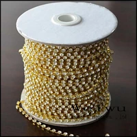 clear crystal strass chain ss6 to ss38 intensive gold base 10 yardsroll diy beauty accessories rhinestone chain