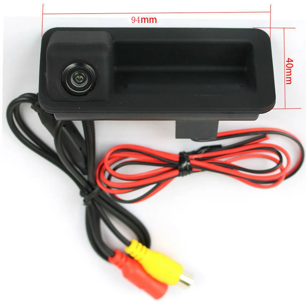 Car Trunk Handle Camera Rear View HD Camera for For Ford Mondeo Fiesta S-Max Focus 2C 3C