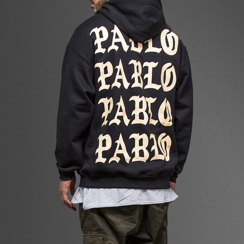 Высокое качество Мужская толстовка с длинным рукавом I Feel Like Paul Pablo Kanye West YZY толстовки хип-хоп Уличная Толстовка для мужчин и женщин