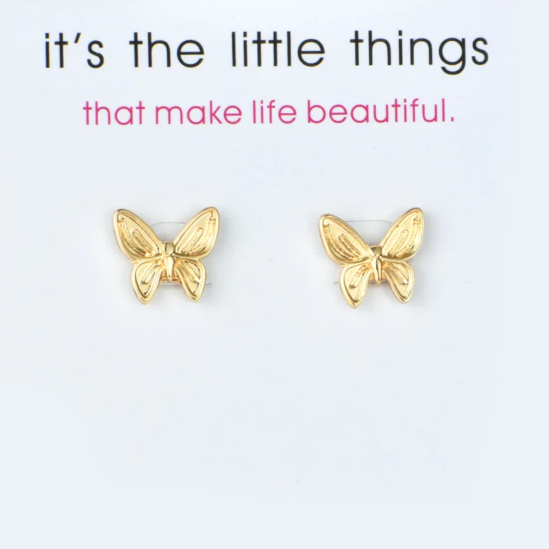 Новое поступление модные ювелирные изделия красивые серьги-гвоздики в форме