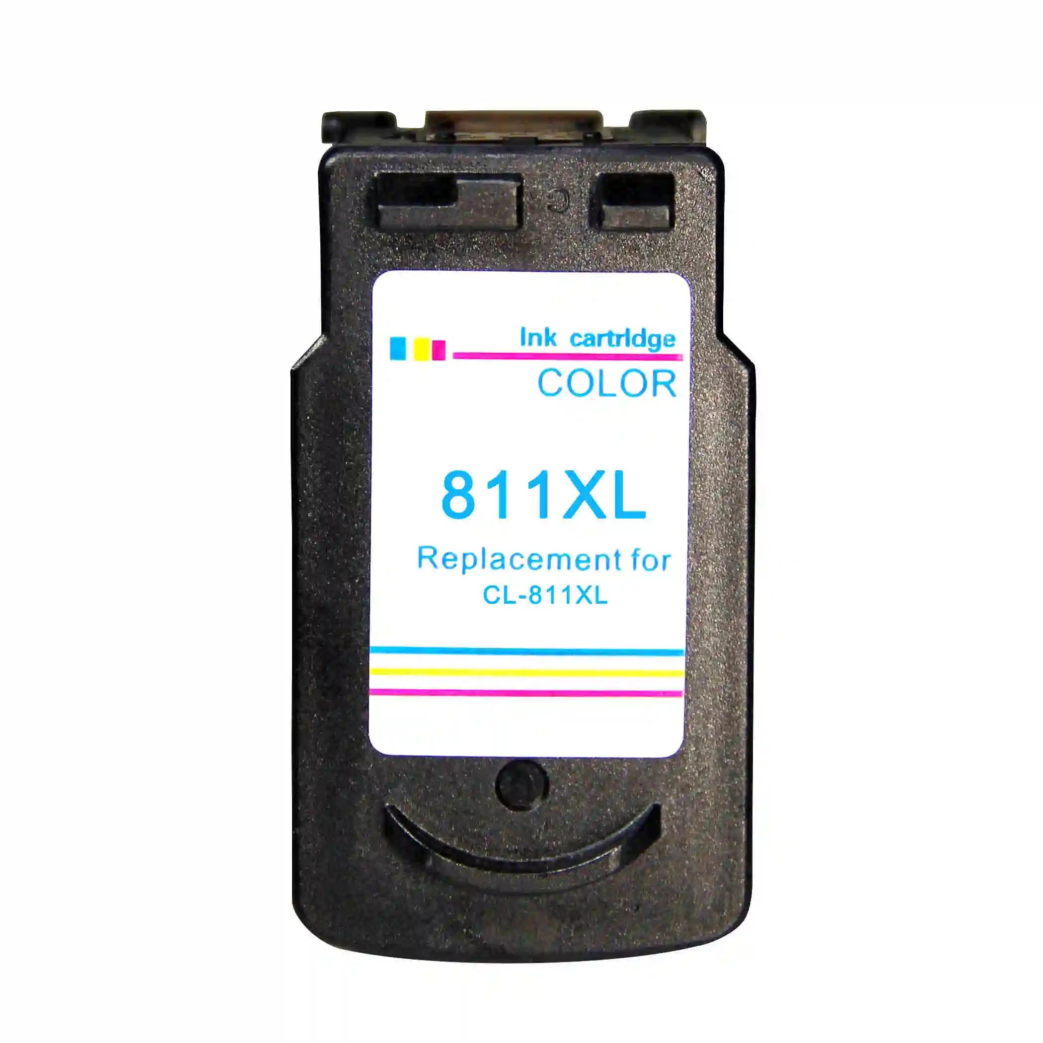 Ветеран PG810 CL811 810XL чернильный картридж сменный для Canon 810 811 чернильный картридж для принтера Canon Pixma MP245 258 268 276 486 496 принтер - Цвет: CL811