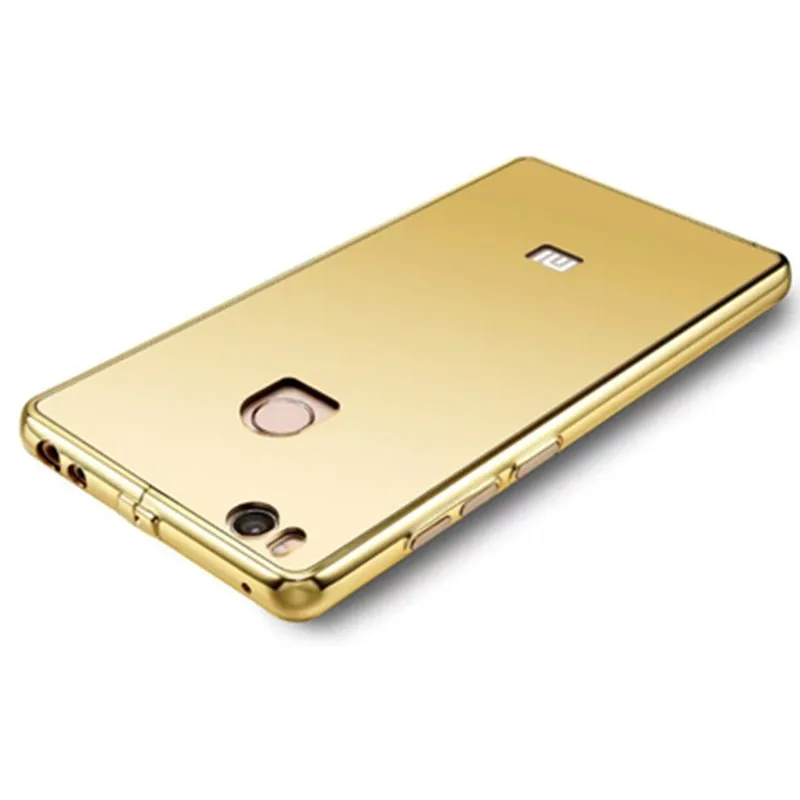 Для Xiaomi M4S Ультра Тонкий Металлический Алюминий Рамка Сплава Зеркальный шкаф для