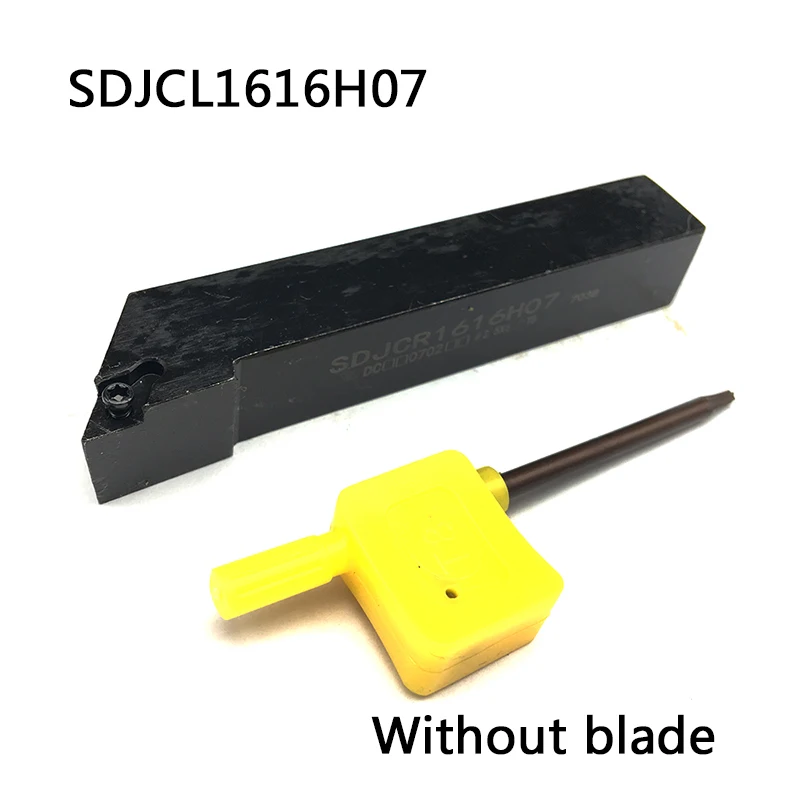 

1 шт. SDJCL1616H07 SDJCR1616H07 держатель внешнего токарного инструмента CNC режущие инструменты для вставки DCMT