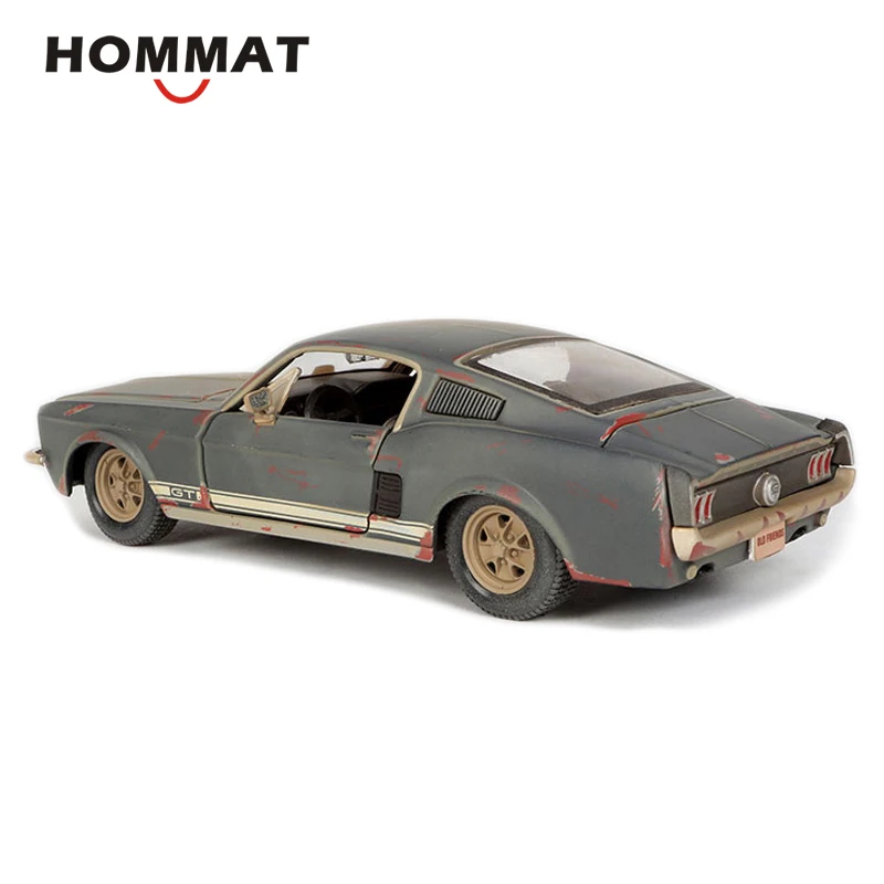 Hommate Maisto 1:24 Ford Mustang GT 1967 старые друзья сплав модель автомобиля игрушка литая модель автомобилей модель автомобиля коллекционный подарок