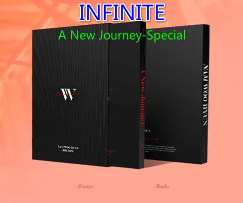 

[MYKPOP]~ 100% Официальный Оригинальный ~ INFINITE Nam WooHyun Mini #3: набор нового альбома путешествия, коллекция поклонников KPOP SA19061303
