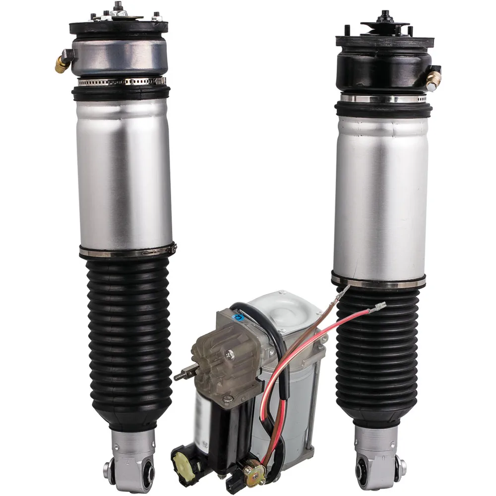 Пневматическая подвеска полный Air весна + насос для BMW 7 серии E65 E66 745i 745Li 37126785538