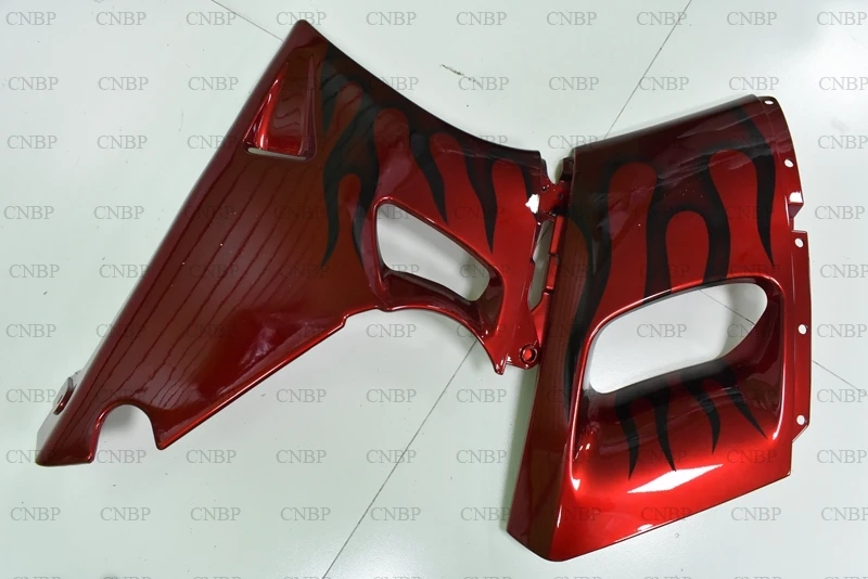 Для Kawasaki Zzr400 1993 2007 комплекты для всего тела Zzr 400 05 06 07 99 00 жемчужные красные черные