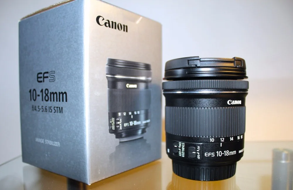 Canon EF-S 10-18mm f/4.5-5.6 IS STM Wideangle Zoom Lens For 650D 700D 750D 760D 77D 800D 70D 80D
