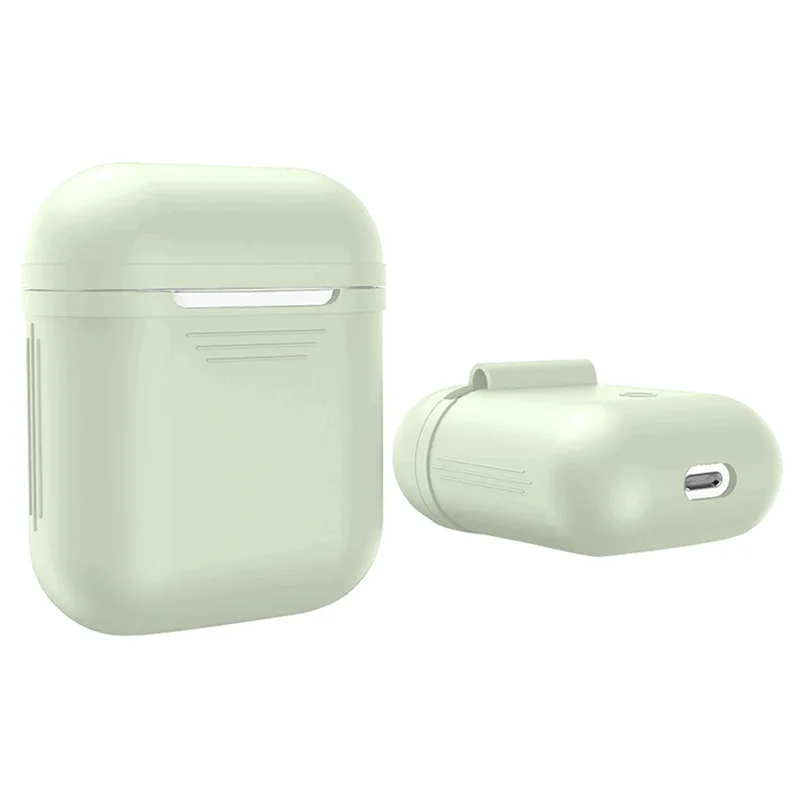 AirPods Bluetooth чехол для гарнитуры Airpods силиконовая крышка airpods аксессуары air pods