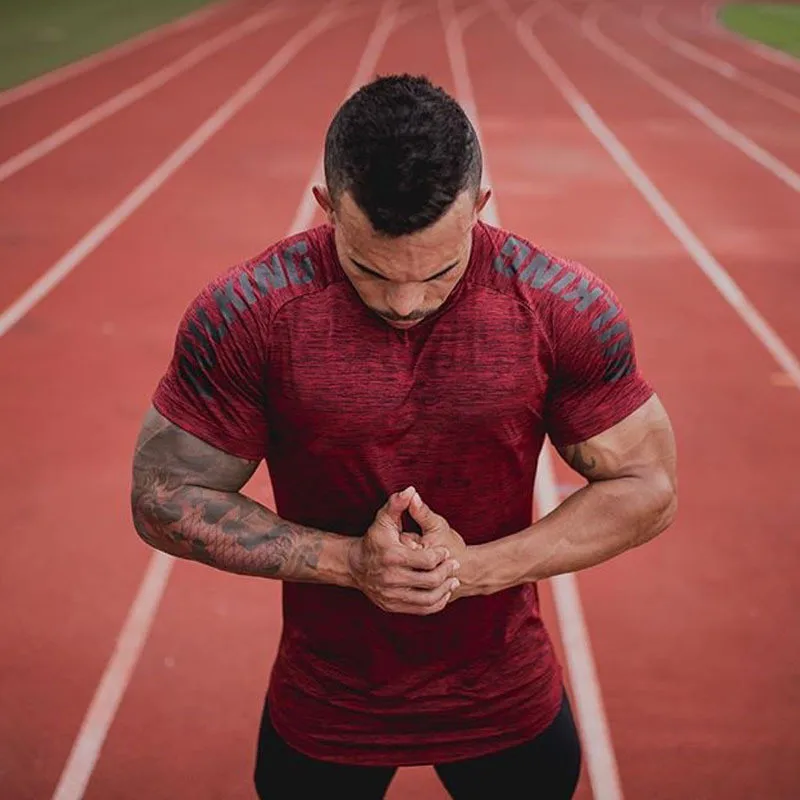 T-Shirts 2 Бренд BULKING, футболки, лето, короткий рукав, o-образный вырез, модный принт, свободная, тонкая футболка, мужские топы, тройники, плюс размер, 2xl - Цвет: T-Shirts 2