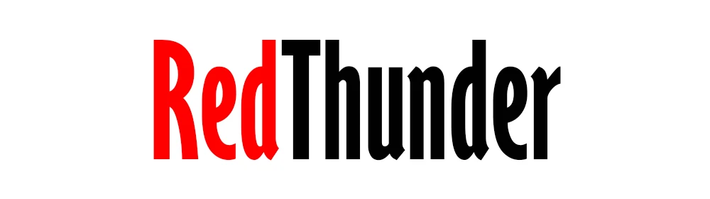 Механическая игровая клавиатура RedThunder с подсветкой и синими переключателями 87 клавиш, большая съемная подставка для рук для геймеров