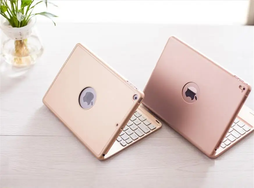 Новый беспроводной Чехол для iPad Air 2 с клавиатурой 9 7 ''A1566 A1567 Bluetooth PVC Apple