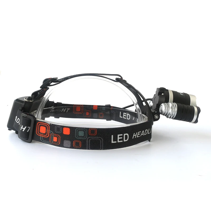 Litwod Z35 1500LM светодиодный налобный фонарь 2*18650 светодиодный налобный фонарь