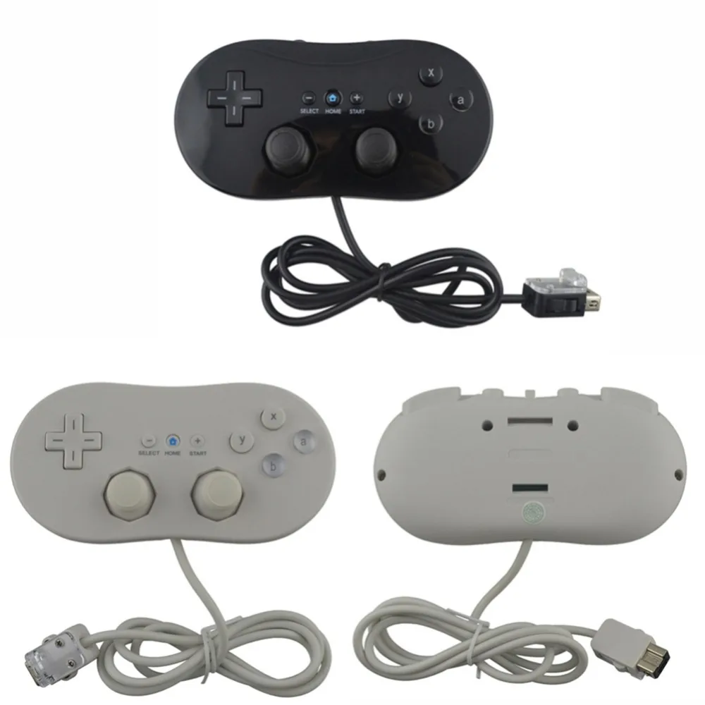 Классический популярный проводной контроллер one 1 поколения джойстик для W-i Nintendo |