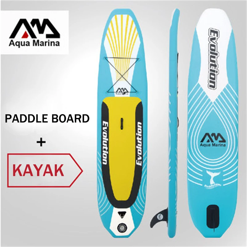 Надувная доска для серфинга AQUA MARINA EVOLUTION 2 в 1 дополнительно 1|stand paddle board|stand up boardpaddle