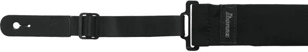 Черный Ibanez GSF50 POWERPAD гитарный ремень для гитары или бас регулируемый ремень с Неопреновая подкладка - Цвет: Черный