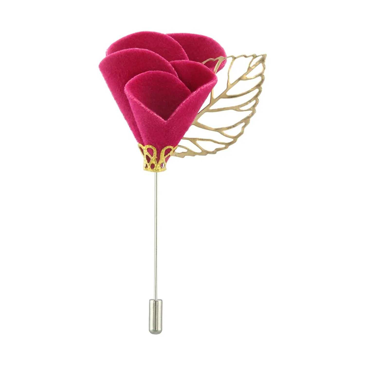 Булавка для лацканов с цветами мужчин и женщин украшение костюма ручного