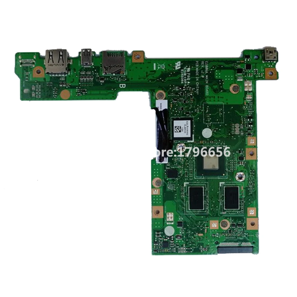E200HA MAIN_BD._ 4G/2G RAM /Z8300/AS 32G SSD материнская плата для For Asus E200 E200H ноутбука| |