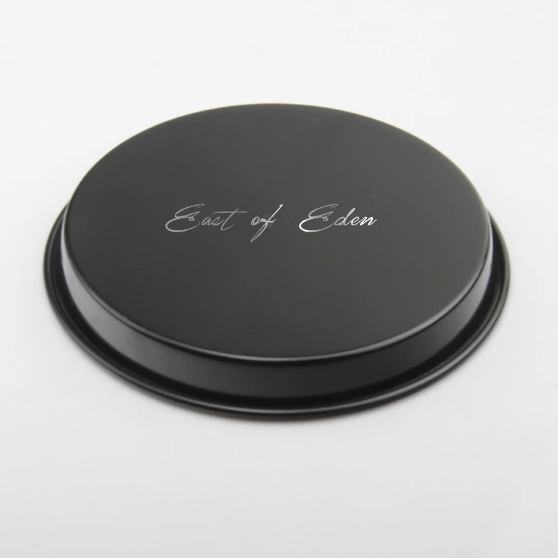 East of Eden форма для выпечки 6/7/8/9/10 дюйма Черный алюминиевый сплав антипригарный