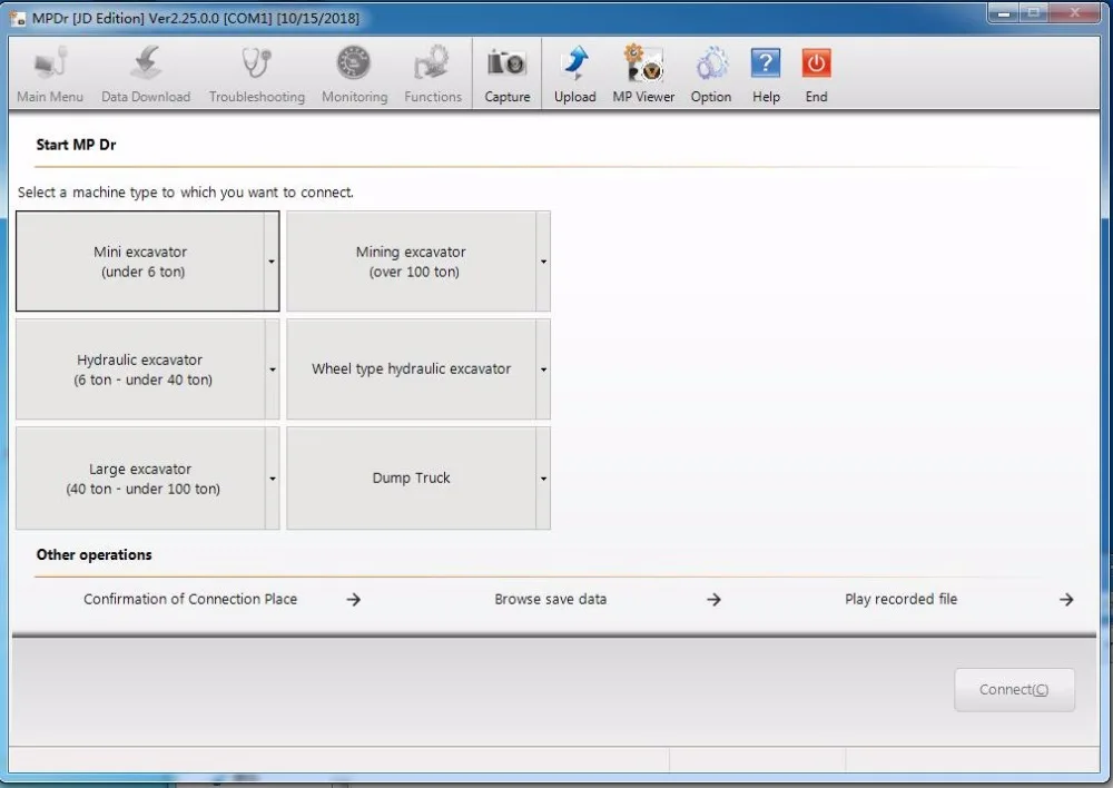 Строительная техника Hitachi MPDr Ver 2.25.00 |