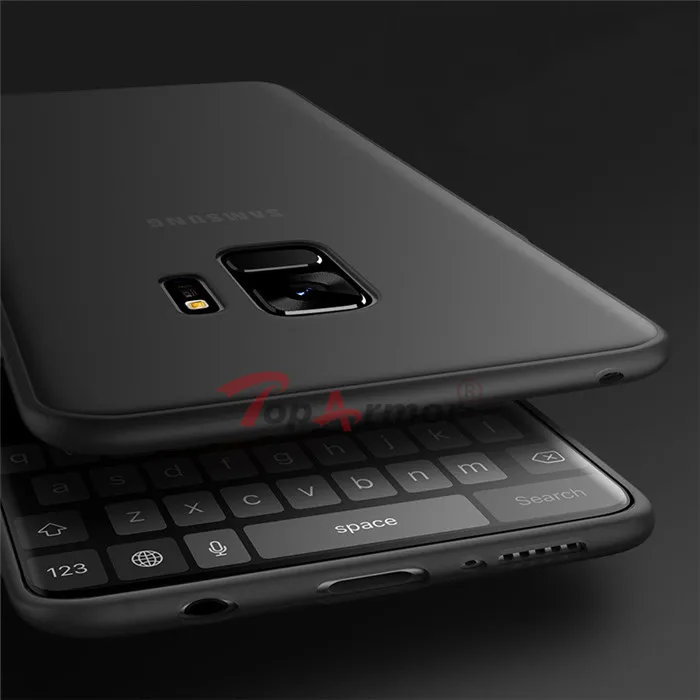 Мягкий ультра тонкий силиконовый TPU чехол для samsung Galaxy S6 S7 край S8 S9 плюс C5 C7 C9 Pro Note 9 8 5 4 3 A6 плюс A8 звезда A5 крышка