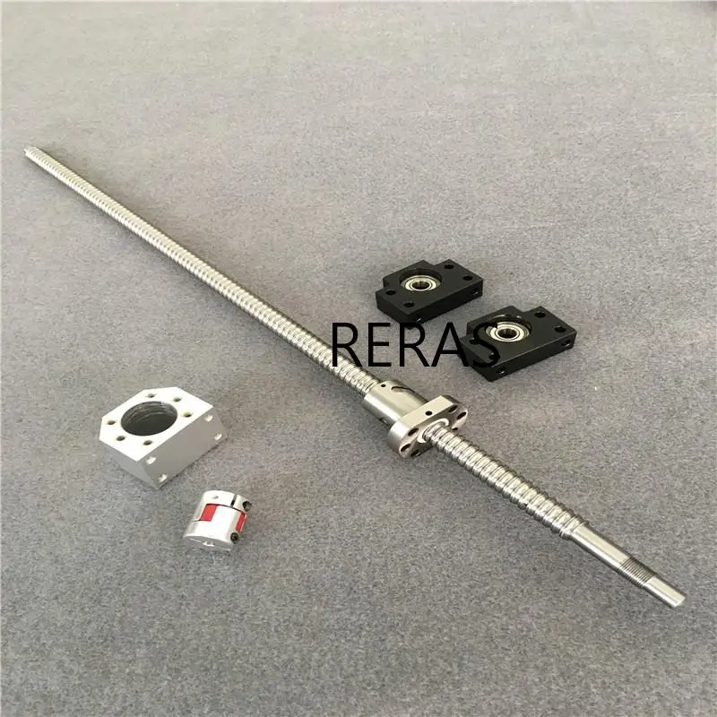 

DFU2505-668mm шариковый винт + концевая опора BK/BF 20 + кусачки + Корпус гайки DSG25H для станка с ЧПУ высокого качества