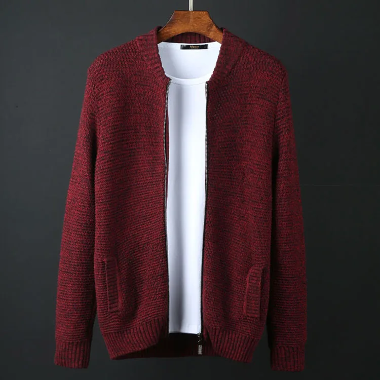 Мужской Повседневный Кардиган с воротником стойкой размеры m 5xl6xl|autumn men|mens casual