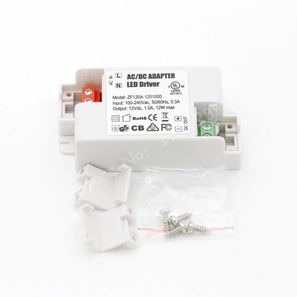 Драйвер для светодиодного освещения и светодиодной ленты MR16 MR11 12 Вт 100 мА|mr11 bulb|mr11