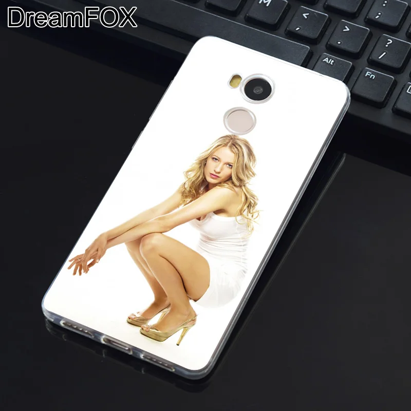 DREAMFOX M230 Сплетница Блэр Чак бас Мягкий ТПУ силиконовый чехол для Xiaomi Redmi Note 3 4 4X5 5A 6 7