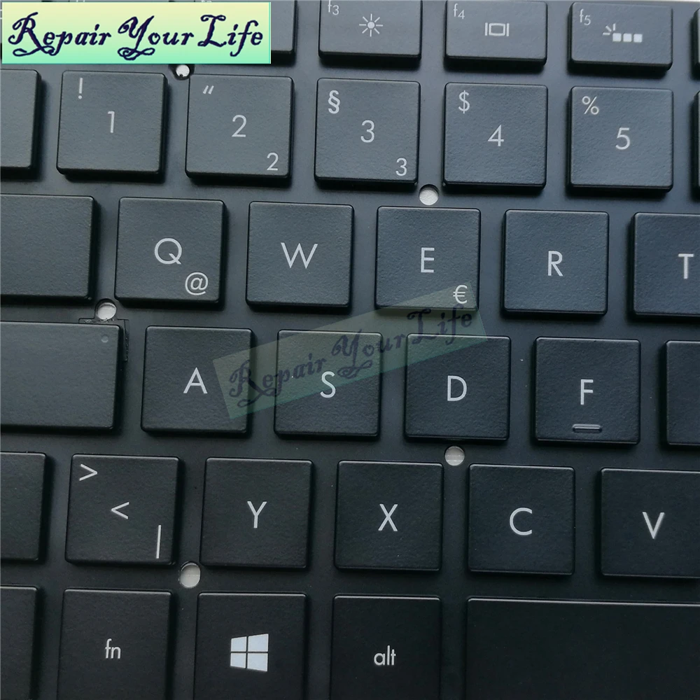 Клавиатура для ноутбука HP Envy 13 2000 SPECTRE XT PRO B000 Spectre GR оригинальная немецкая