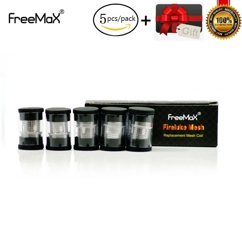 Freemax Fireluke сетка Kanth 0 15 Ом катушка SS316L 12 Электронная замена сигарет атомайзер ядро