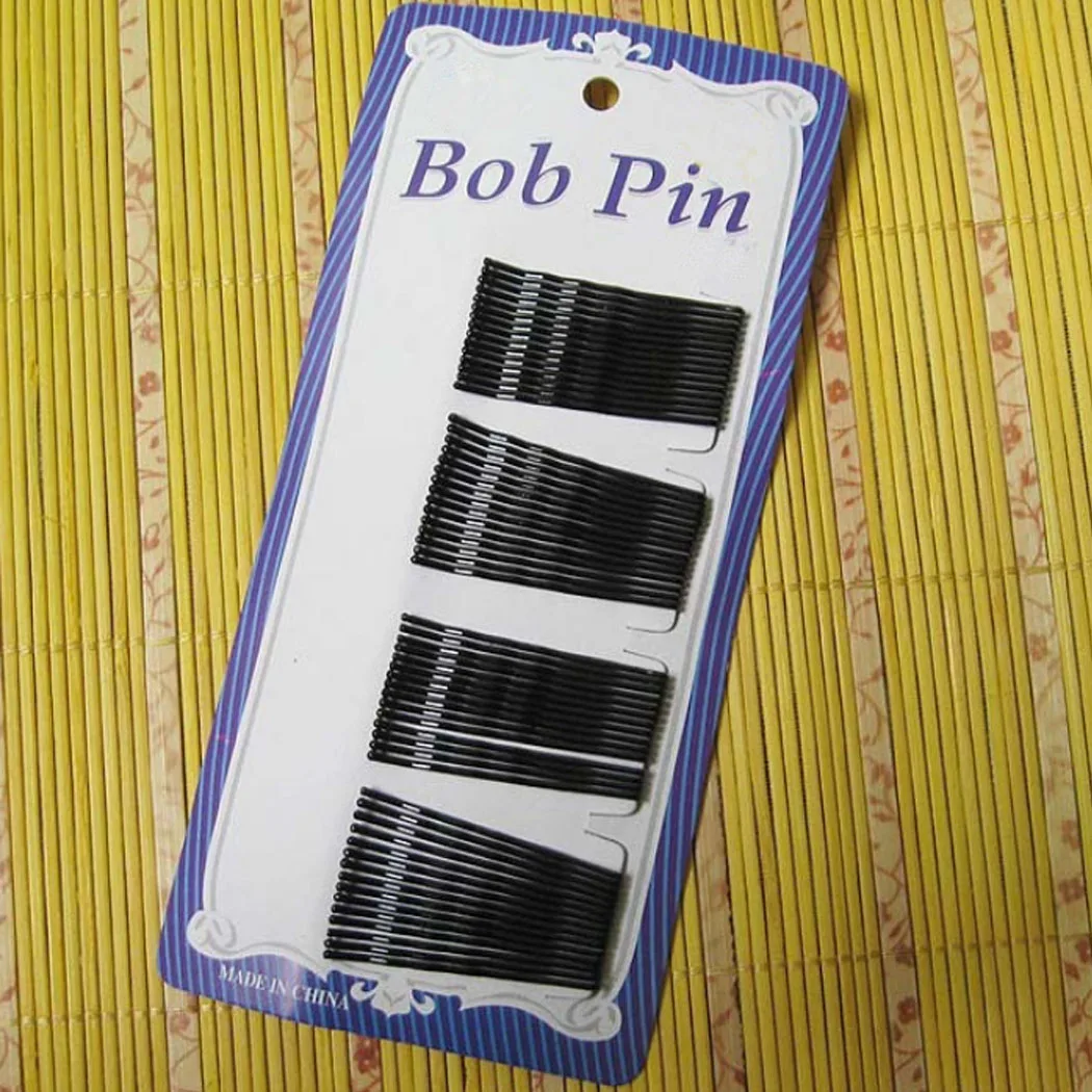 60/32 шт. женские черные волнистые заколки для волос зажимы укладки аксессуары