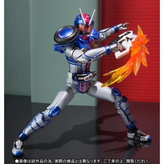 Оригинальный BANDAI Tamashii Наций S. H. Figuarts (SHF) Эксклюзивная Фигурка-Kamen Rider Mach chaser от